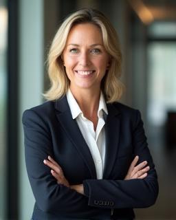 Professional portrait of Mia Karlsson